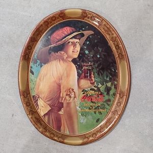 Vintage Coca Cola tray